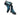 Paul Parkman Side Zipper Boots Goodyear Welted in Blue Burnished