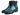 Paul Parkman Side Zipper Boots Goodyear Welted in Blue Burnished