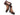 Paul Parkman Side Zipper Boots Goodyear Welted in Brown Burnished