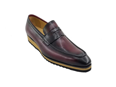 Carrucci Shoes Penny Loafer with Lightweight Sole