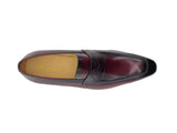 Carrucci Shoes Penny Loafer with Lightweight Sole