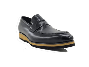 Carrucci Shoes Penny Loafer with Lightweight Sole