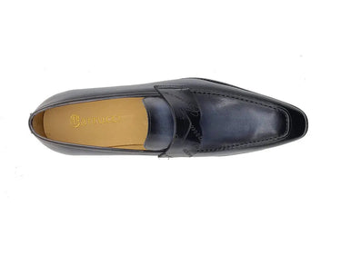 Carrucci Shoes Penny Loafer with Lightweight Sole