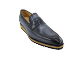 Carrucci Shoes Penny Loafer with Lightweight Sole