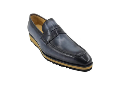 Carrucci Shoes Penny Loafer with Lightweight Sole