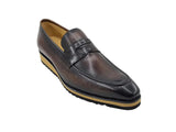 Carrucci Shoes Penny Loafer with Lightweight Sole