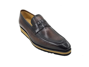 Carrucci Shoes Penny Loafer with Lightweight Sole