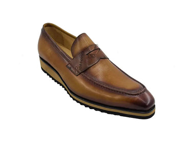 Carrucci Shoes Penny Loafer with Lightweight Sole