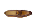 Carrucci Shoes Penny Loafer with Lightweight Sole