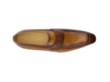 Carrucci Shoes Penny Loafer with Lightweight Sole