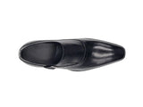 Carrucci Shoes Plain Toe Single Monk Loafer