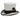 Ferrecci Premium Top Hat in Grey & Black Wool Victorian Elegance in Grey & Black #color_ Grey & Black