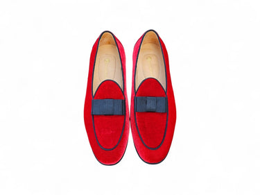 Carrucci Shoes Premium Velvet Prom Loafer