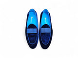 Carrucci Shoes Premium Velvet Prom Loafer