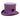 Ferrecci Premium Top Hat in Purple Wool Victorian Elegance in Purple #color_ Purple