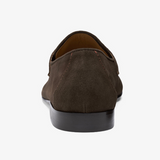 Men's Brown Suede & White Canvas Centesimo