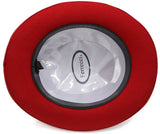 Ferrecci Wool Bowler Hat in Red