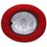 Ferrecci Wool Bowler Hat in Red