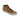 Giovacchini Ruben in Antique Cognac Waxed Suede High-top Sneakers in Antique Cognac