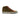 Giovacchini Ruben in Antique Cognac Waxed Suede High-top Sneakers