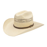 Stetson Elmhurst Straw Western Hat in Natural
