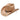 Stetson Flatrock Shapeable Straw Cowboy Hat in Natural