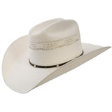 Stetson White Horse Straw Cowboy Hat in Natural