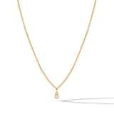 Sapphire Necklace - Gold