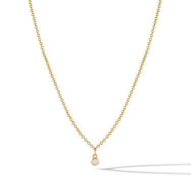 Sapphire Necklace - Gold