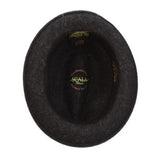 Scala Baltimore Crushable Wool Felt Fedora