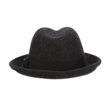 Scala Baltimore Crushable Wool Felt Fedora