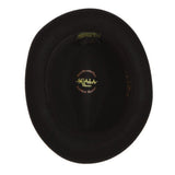 Scala Baltimore Crushable Wool Felt Fedora
