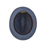 Scala Coeur Crushable Wool Felt Fedora