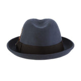 Scala Coeur Crushable Wool Felt Fedora