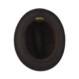 Scala Coeur Crushable Wool Felt Fedora