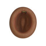Scala Coeur Crushable Wool Felt Fedora