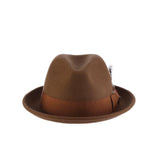 Scala Coeur Crushable Wool Felt Fedora