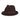 Scala Fremont Crushable Wool Felt Fedora in Chocolate
