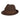 Scala Fremont Crushable Wool Felt Fedora in Khaki