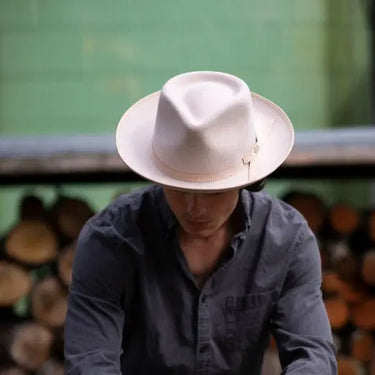 Scala Puebla Wool Felt Fedora