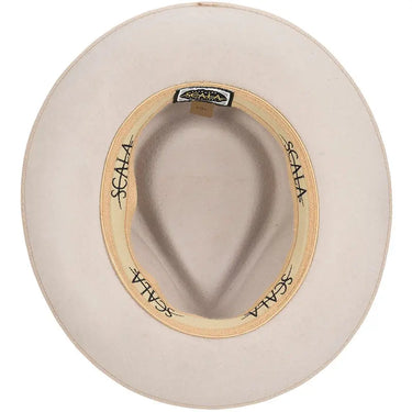 Scala Puebla Wool Felt Fedora