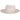 Scala Puebla Wool Felt Fedora in Silverbelly
