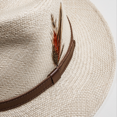 Bellissimo Rancher Authentic Panama Hat