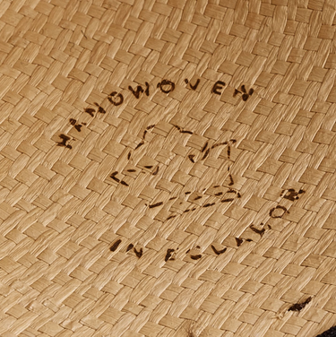 Bellissimo Rancher Authentic Panama Hat