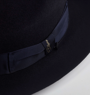 Bellissimo Tuscana I in Midnight Blue Fur Felt Fedora