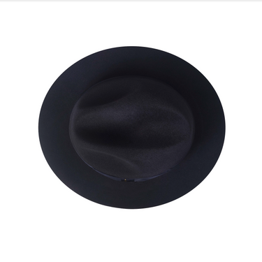 Bellissimo Tuscana I in Midnight Blue Fur Felt Fedora