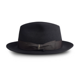 Bellissimo Tuscana in Charcoal Gray Fur Felt Fedora