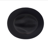 Bellissimo Tuscana in Charcoal Gray Fur Felt Fedora