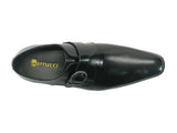 Carrucci Shoes Signature Buckle Monk Strap Shoe