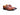 Carrucci Shoes Signature Buckle Monk Strap Shoe in Cognac